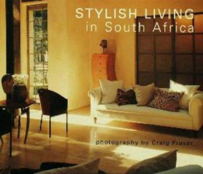 Paperback Stylish Living in South Africa Book