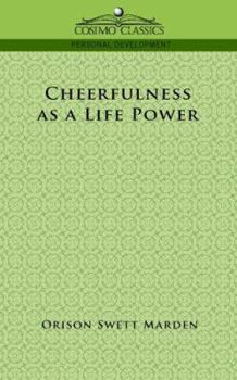 Paperback Cheerfulness as a Life Power Book