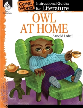 Paperback Owl at Home: An Instructional Guide for Literature: An Instructional Guide for Literature Book