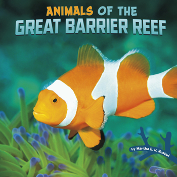 Hardcover Animals of the Great Barrier Reef Book