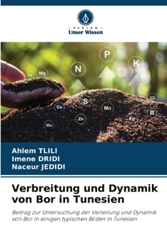 Verbreitung und Dynamik von Bor in Tunesien (German Edition)