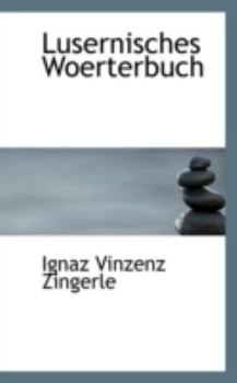 Paperback Lusernisches Woerterbuch Book