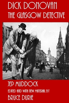 Paperback Dick Donovan The Glasgow Detective Book