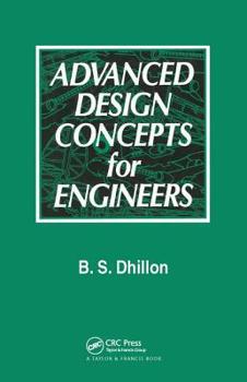 Hardcover Advanced Design Concepts for Engineers Book