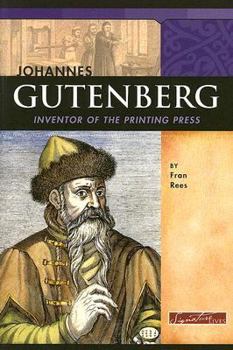 Paperback Johannes Gutenberg: Inventor of the Printing Press Book