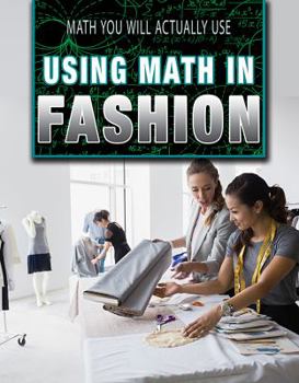 Paperback Using Math in Fashion Book