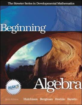 Paperback Beginning Algebra with Mathzone Book