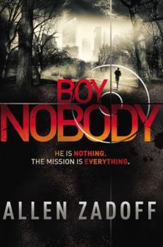 Hardcover Boy Nobody Book