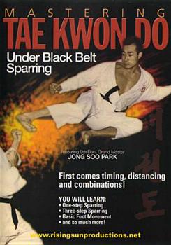DVD Mastering Tae Kwon Do: Under Black Belt Sparring Book