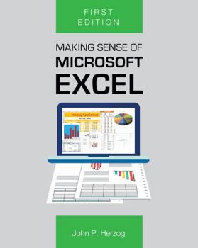 Paperback Making Sense of Microsoft Excel Book