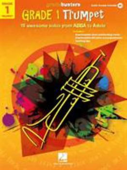 Paperback Gradebusters Grade 1 - Trumpet 15 awesome solos from ABBA to Aladdin Book