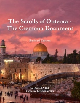 Paperback The Scrolls of Onteora - The Cremona Document Book