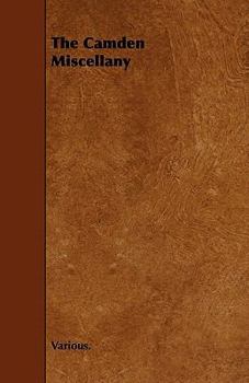 The Camden Miscellany