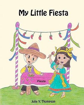 Paperback My Little Fiesta Book