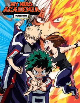Blu-ray My Hero Academia: Season 2 Book