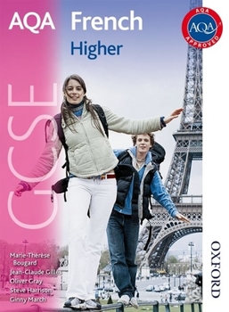 Paperback Aqa GCSE French Higher Student Book