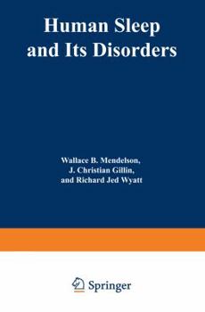 Paperback Human Sleep and Its Disorders Book