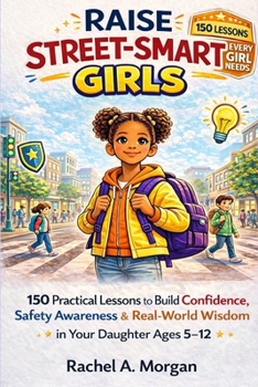Raise Street-Smart Girls: 150 Practical Lessons to Build Confidence, Safety Awareness, and Real-World Wisdom in Your Daughter Ages 5–12