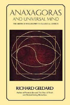 Paperback Anaxagoras and Universal Mind Book