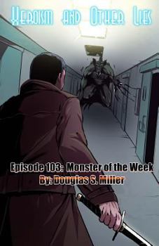Paperback Episode 103: Monster of the Week Book