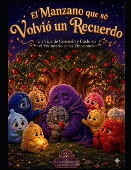 El Manzano Que Sé Volvió Un Recuerdo: Un viaje de consuelo y duelo en el vecindario de las emociones (El Vecindario de las Emociones: Cuentos del Edificio de al Lado) (Spanish Edition)