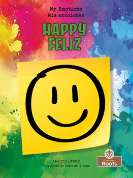 Paperback Feliz (Happy) Bilingual Eng/Spa [Spanish] Book