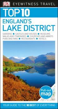 Top 10 Lake District - Book  of the Eyewitness Top 10 Travel Guides