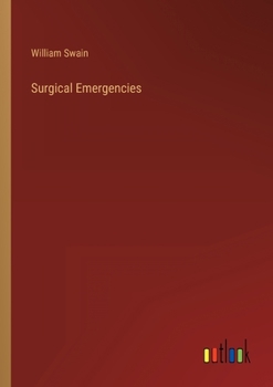 Paperback Surgical Emergencies Book