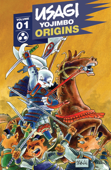 Paperback Usagi Yojimbo Origins, Vol. 1: Samurai Book