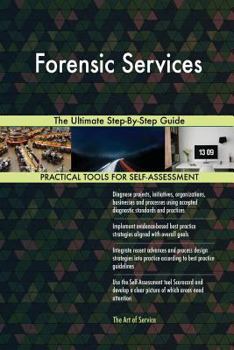 Paperback Forensic Services The Ultimate Step-By-Step Guide Book