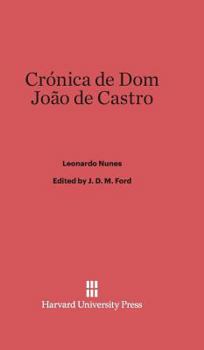 Hardcover Cronica de DOM Joao de Castro Book
