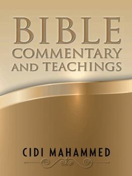 Paperback Bible Commentary and Teachings Book