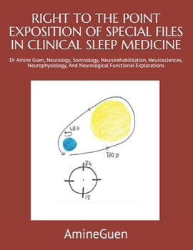 Paperback Right to the Point Exposition of Special Files in Clinical Sleep Medicine: Dr Amine Guen, Neurology, Somnology, Neurorehabilitation, Neurosciences, Ne Book