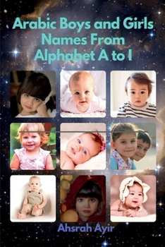 Paperback Arabic Boys and Girls Names From alphabet A to M [Tamil] Book