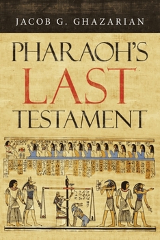 Paperback Pharaoh's Last Testament Book