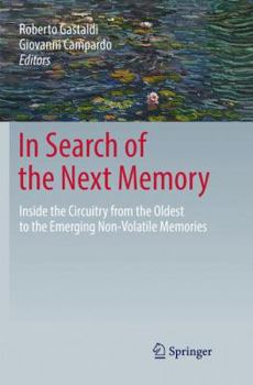 Paperback In Search of the Next Memory: Inside the Circuitry from the Oldest to the Emerging Non-Volatile Memories Book