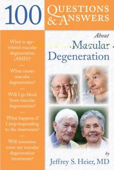 Paperback 100 Q&as about Macular Degeneration Book