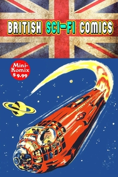 Paperback British Sci-Fi Comics Book