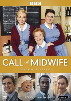DVD Call The Midwife: Season 12 Book