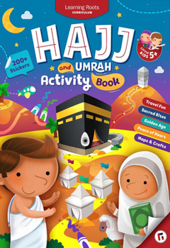 Paperback Hajj & Umrah Activity Book (Little Kids) Book