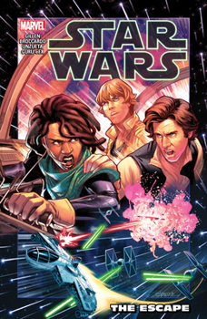 Star Wars, Vol. 10: The Escape - Book #10 of the Star Wars Disney Canon Graphic Novel
