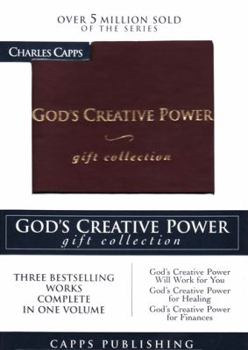 Leather Bound God's Creative Power Gift Collection Book