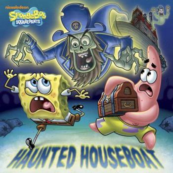 Paperback Haunted Houseboat (Spongebob Squarepants) Book