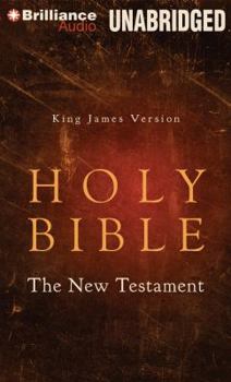 Audio CD New Testament-KJV Book