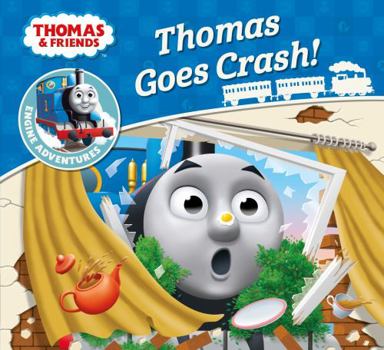 Paperback Thomas & Friends Thomas Big Crash Book