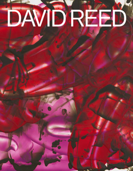 Hardcover David Reed Book