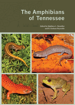 Paperback The Amphibians of Tennessee Book