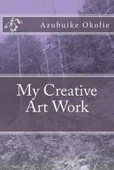 Paperback My creative art work Book