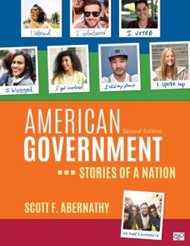 American Government Brief Interactive eBook: Stories of a Nation