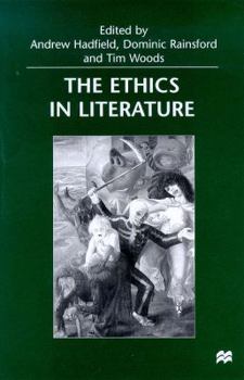 Hardcover The Ethics in Literature Book
